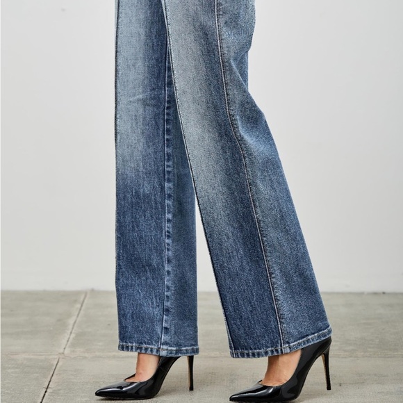 Mid Rise Straight Pants - Picture 5 of 9